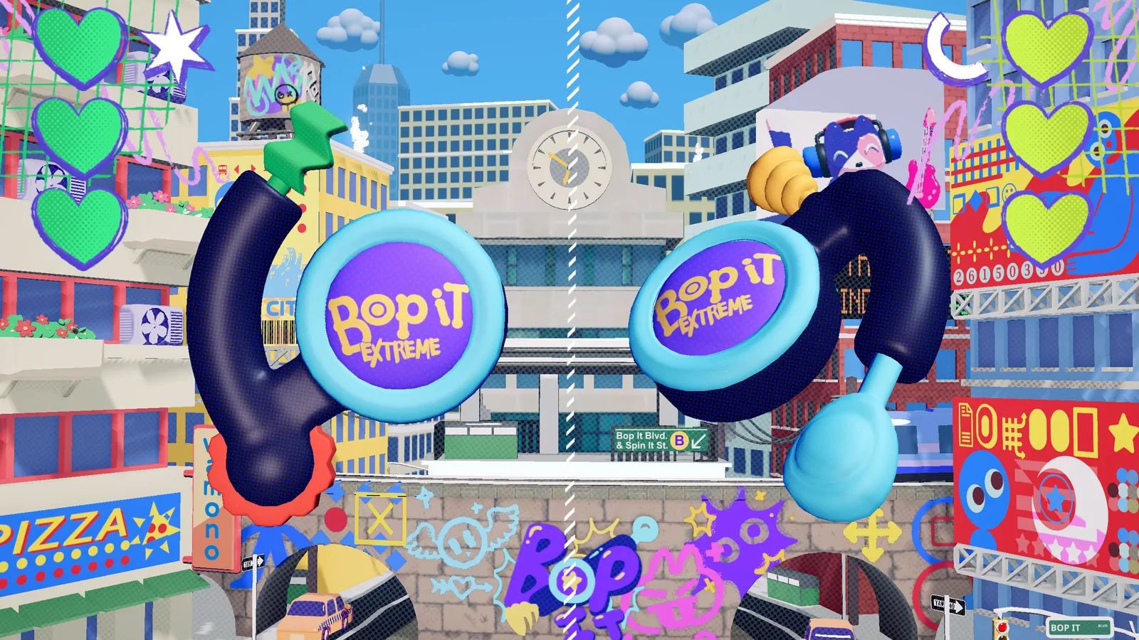 Dive Into the Classic Childhood Party Game with Bop It: The Video Game