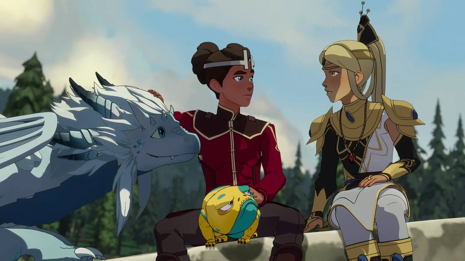 Dragon Prince Enthusiasts Are Funding a Spinoff Show Featuring Liam O’Brien