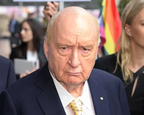 Ex- TV Host Alan Jones Pleads Not Guilty to 27 Charges