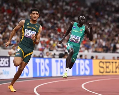 The Rising Star Captures Massive TV Ratings at World Athletics Championships