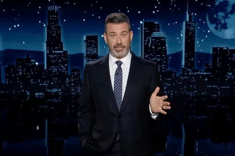 The Jimmy Kimmel Show Halted For Now After Comedian's Conservative Figure Statements