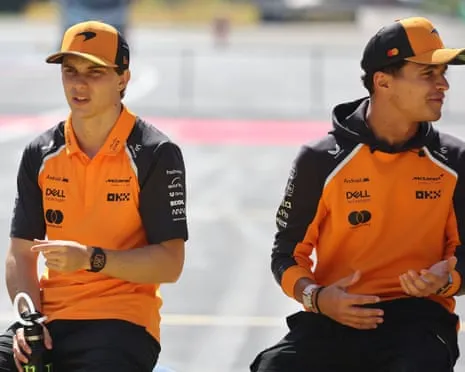 Oscar Piastri along with Norris Claim They Command Their Own Destiny in F1 Title Fight